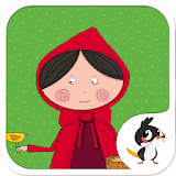 Little Red Hood Cute Fairytale icon