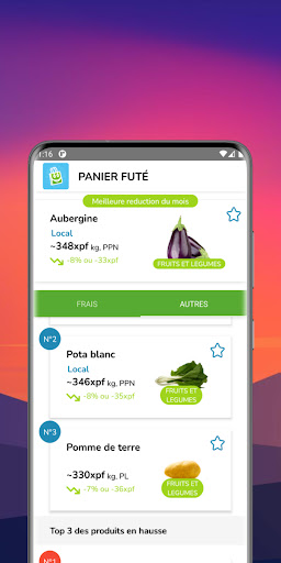Panier futé Screen 3