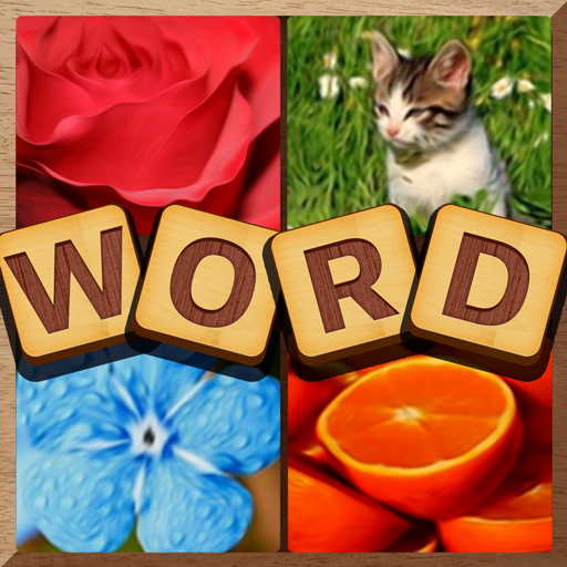 4 Pics Puzzle: Guess 1 Word  Icon