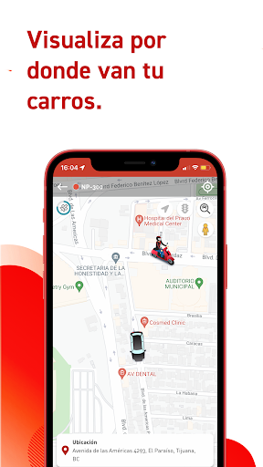 Vehículo Conectado Seguridad Screen 2