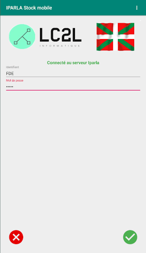 Iparla Stock Mobile Screen 2
