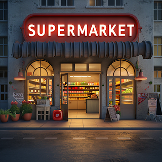 Supermarket Simulator Store 3D apk