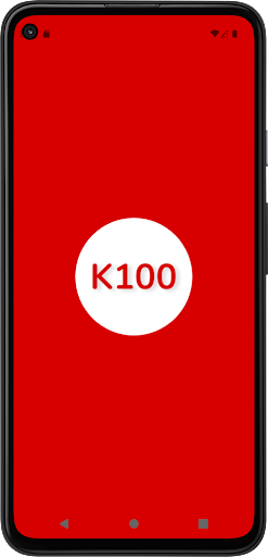 Android application K100 screenshort