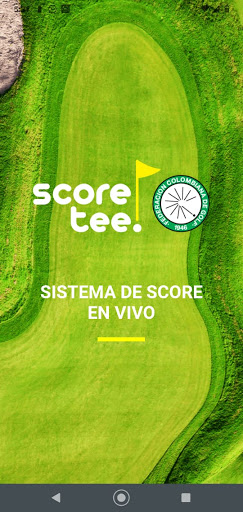 Android application ScoreTee screenshort