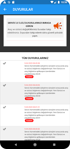Turex Yolcu Screen 3