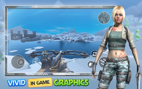Survival Battle Offline Games MOD APK (GOD MODE/ENEMY CAN’T ATTACK) 2