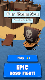 Sea of Pirate Thieves : uncharted sailing ship