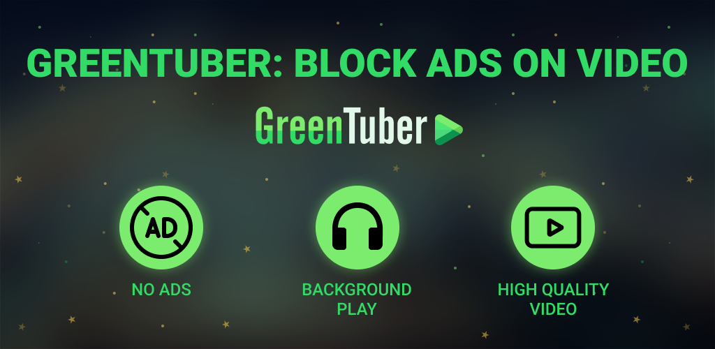 GreenTuber - Bloqueia Anúncios