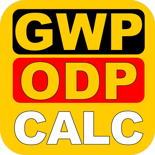 GWP-ODP Calculator  Icon