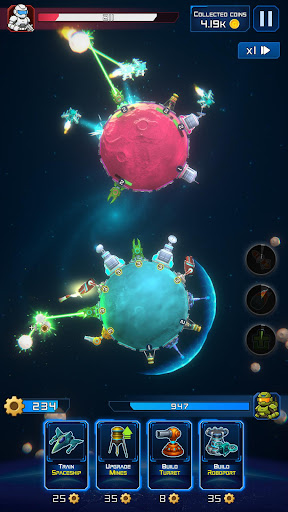 Space War Survival Frontier