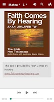 screenshot of Akan, Akuapem Twi Bible