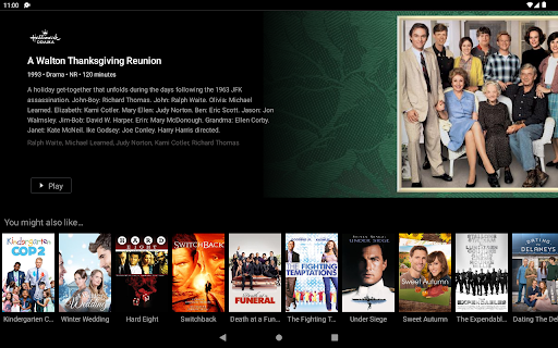 Screenshot of KUB TV