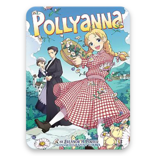 Pollyanna  eBook &Audio Book  Icon