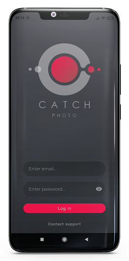 Android application Catch Photo screenshort