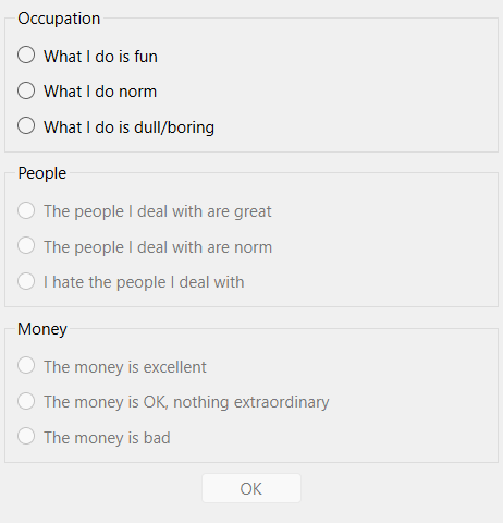 Happiness Meter Screen 2