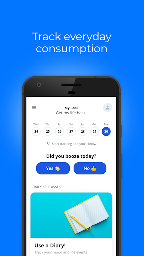 Sober One — Quit Casually Screenshot 2 - AppWisp.com