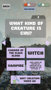 Witcher Quiz 3