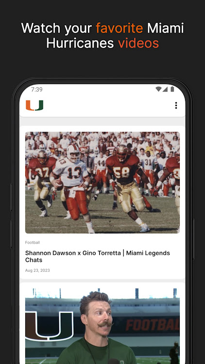 Miami Hurricanes - 1.6.9 - (Android)