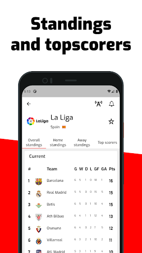 Football Live Score Screen 3