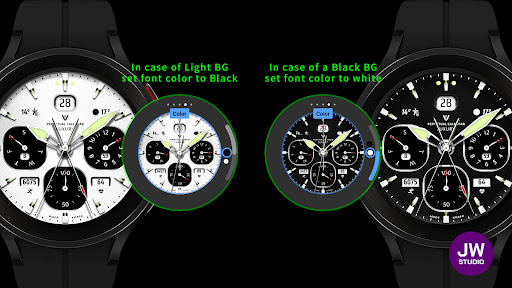 JW032 jwstudio watchface