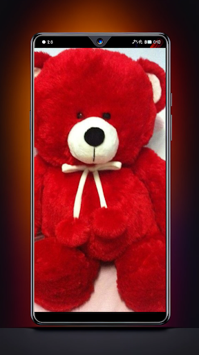 Android application Red Wallpapers 2024 screenshort