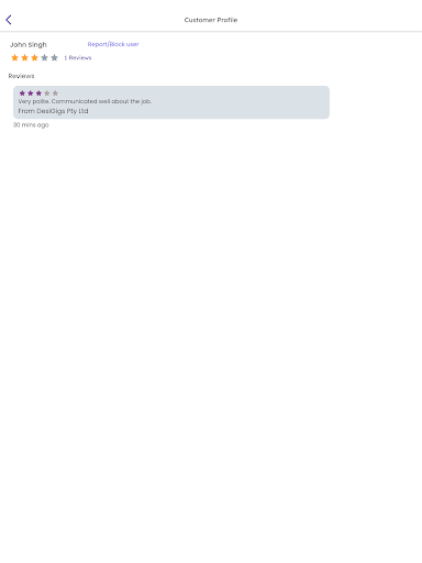 DesiGigs Screenshot