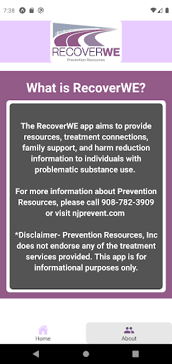 RecoverWE Screen 2