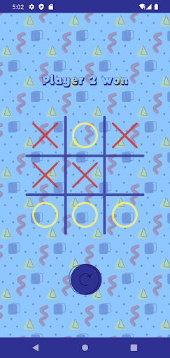 Tic Tac Toe Screen 2
