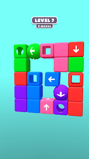 Fill the Cube Screen 3