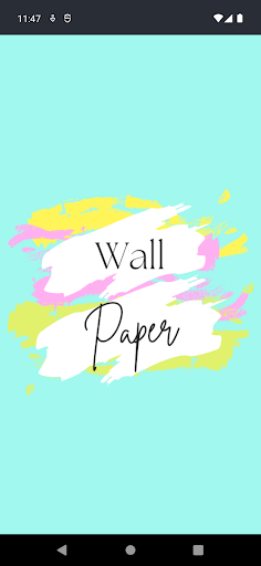 Android application Wallpaper screenshort