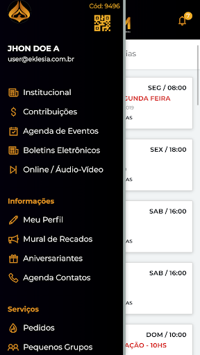 IBAM OFICIAL Screen 2