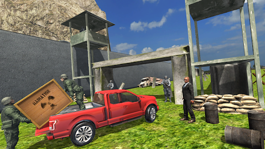 Offroad Hill Transporter 1.2 APK + Mod (Unlimited money) untuk android