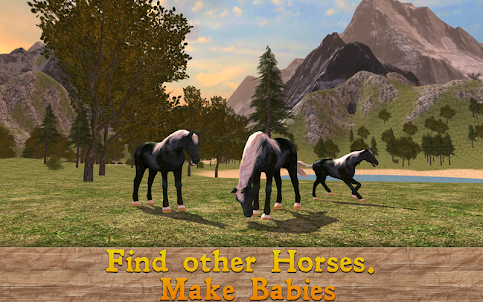 Family Horse Simulator