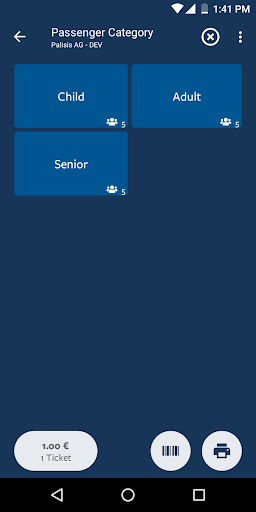 Palisis Ticketing Screenshot 3 - AppWisp.com