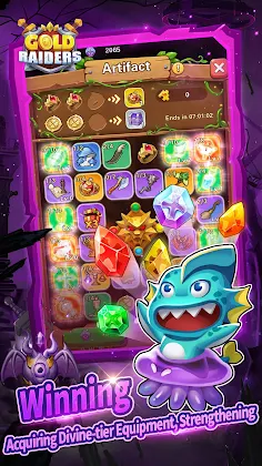 Gold Raiders：Coin&Idle RPG - Screenshot 4