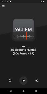 Rádio Band FM 96.1 (São Paulo)