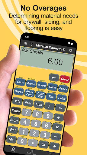 Material Estimator Calculator screenshot 5