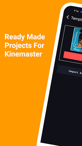 Android application Kinemaster Templates Download screenshort