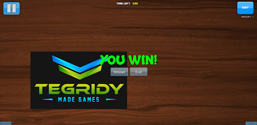 Tegridy Puzzles Screen 2