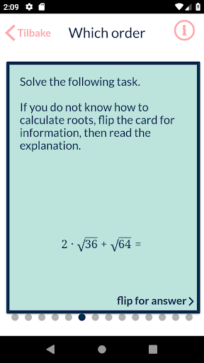 Basic algebra Screen 2