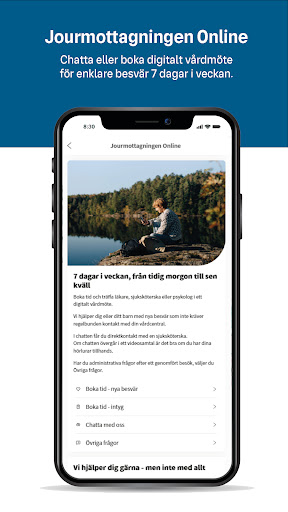 Närhälsan Online Screenshot 3 - AppWisp.com