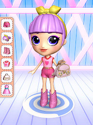 Go! Dolliz: 3D Doll Dress Up