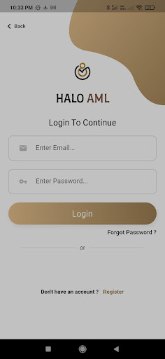 Halo AML Screen 2