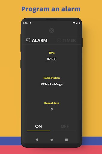 Radio Colombia live Screenshot 3 - AppWisp.com