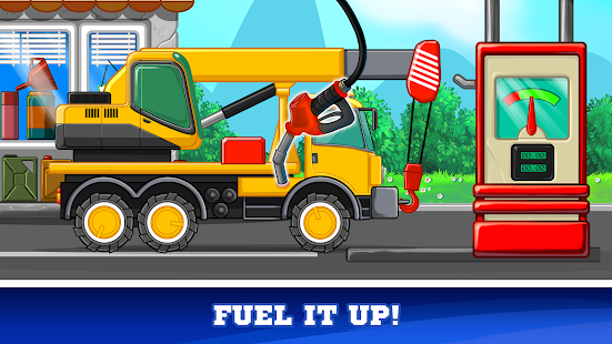Kids Cars Games build a truck Screenshot