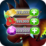 Free Cheat Dragon-City Gems icon