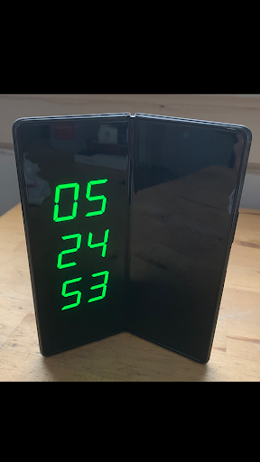 Clock4Fold Screen 3