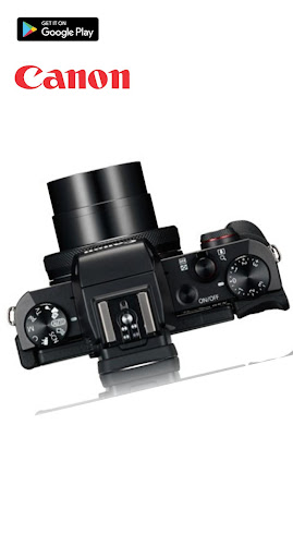 Android application Canon G5 app Guide screenshort