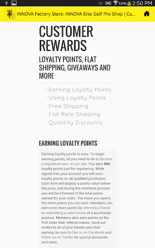 INNOVA Disc Golf Factory Store