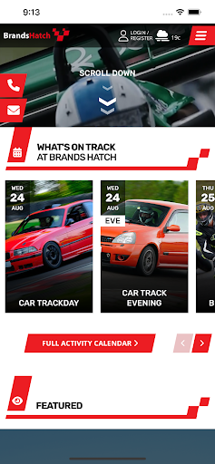 Brands Hatch! Screen 3